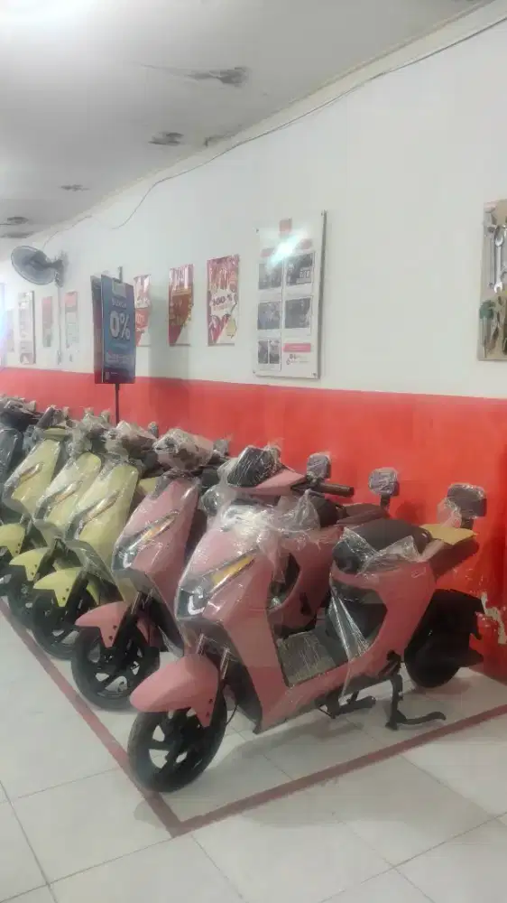 Uwinfly D65 Sepeda Listrik