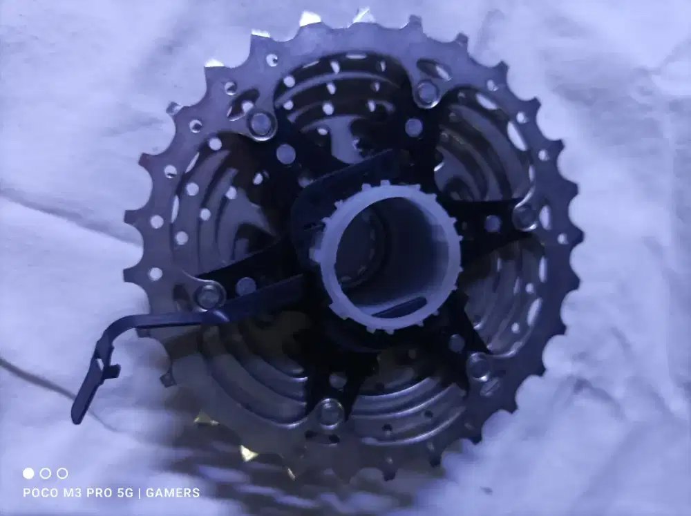 Cassette sproket roadbike shimano 105 seri 5800 size 11-28