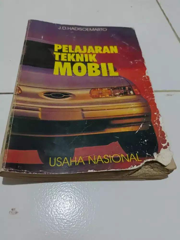 Buku pelajaran teknik