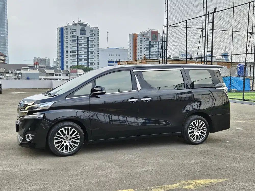 Toyota Vellfire G 2015 Bensin
