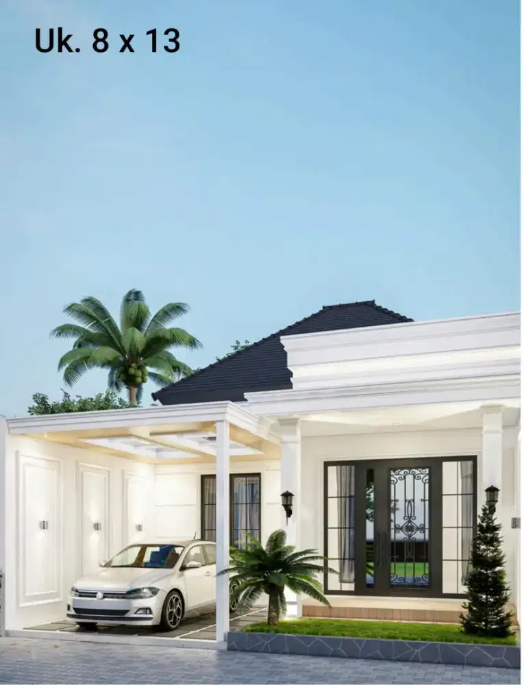 New Cluster American Classic di Perum Graha Permata