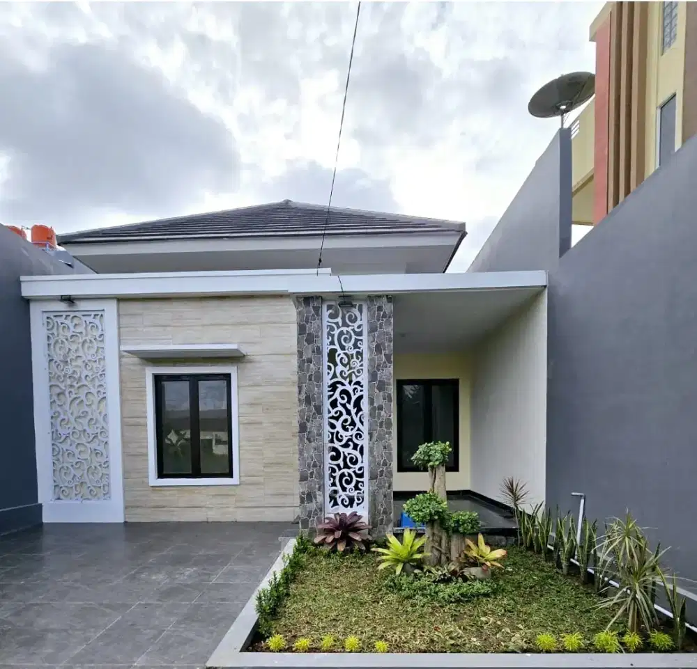 Rumah Siap Huni Baru Selesai Di Bangun - Bisa Nego