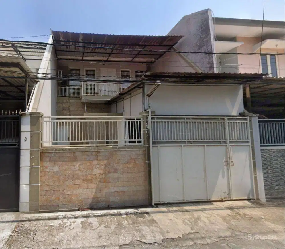 Dijual Rumah Kedinding Tengah Sekolahan Kenjeran  Surabaya Utara
