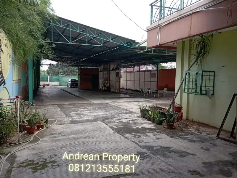 KAVLING 2360m² SAWANGAN _ jalan raya