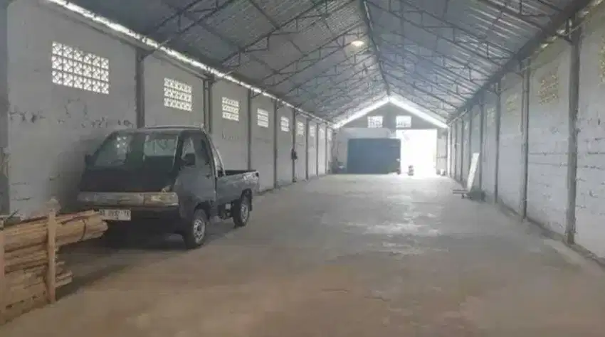 Gudang Murah Siap Huni Lokasi Ringroad Selatan Dekat ISI Dan UAD
