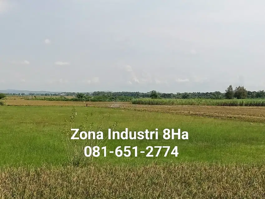 Tanah Industri di Nganjuk