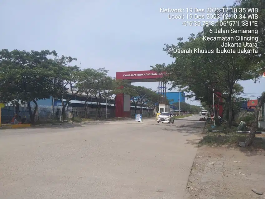 Tanah Jl Semarang, Cilincing, Luas 9.280m2