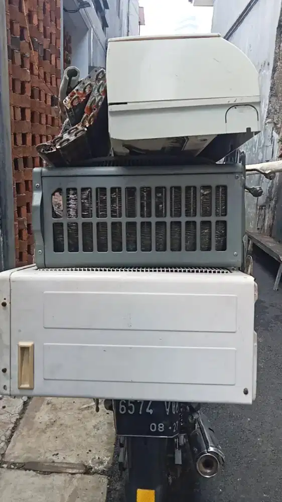 Beli ac second yg tidak layak pakai borong/ satuan boleh di info