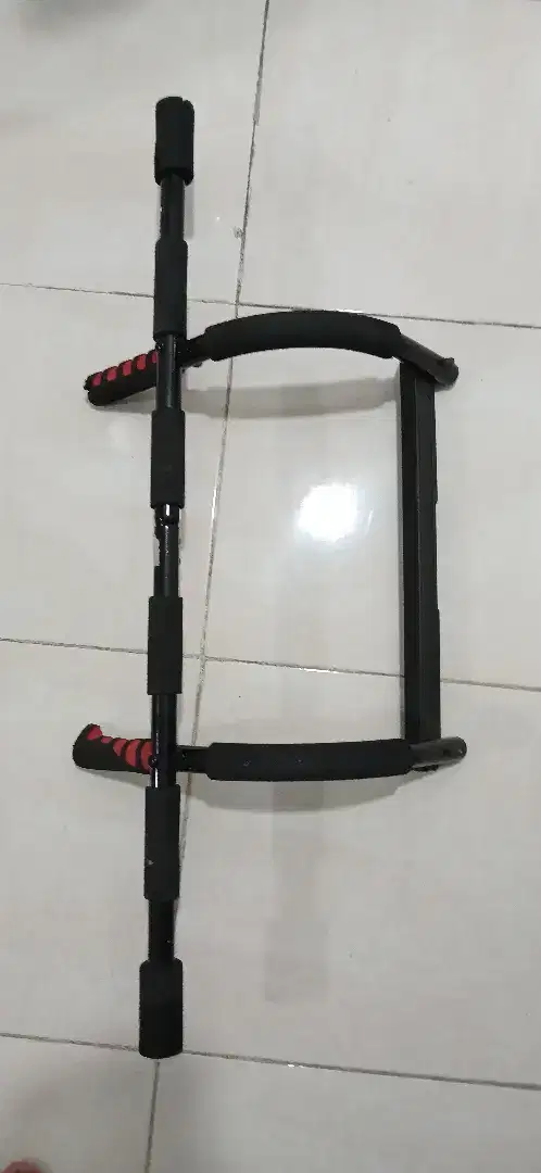 Pull up and push up bar  Gantung