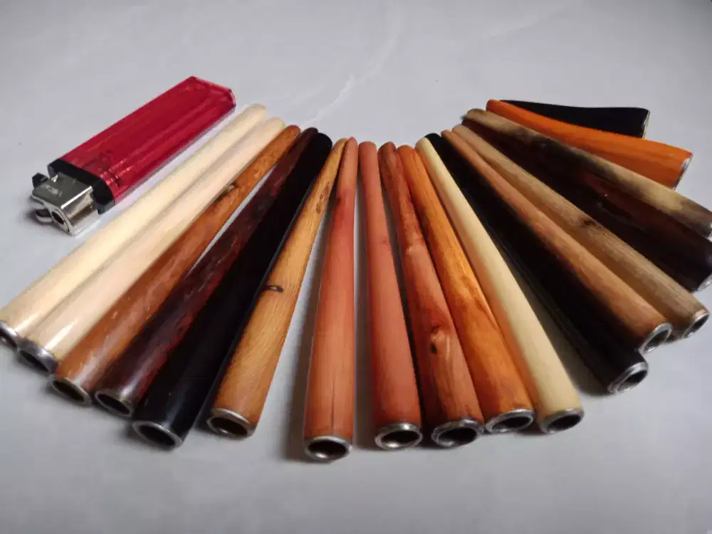 Pipa Rokok kayu Pilihan gurih nikmat
