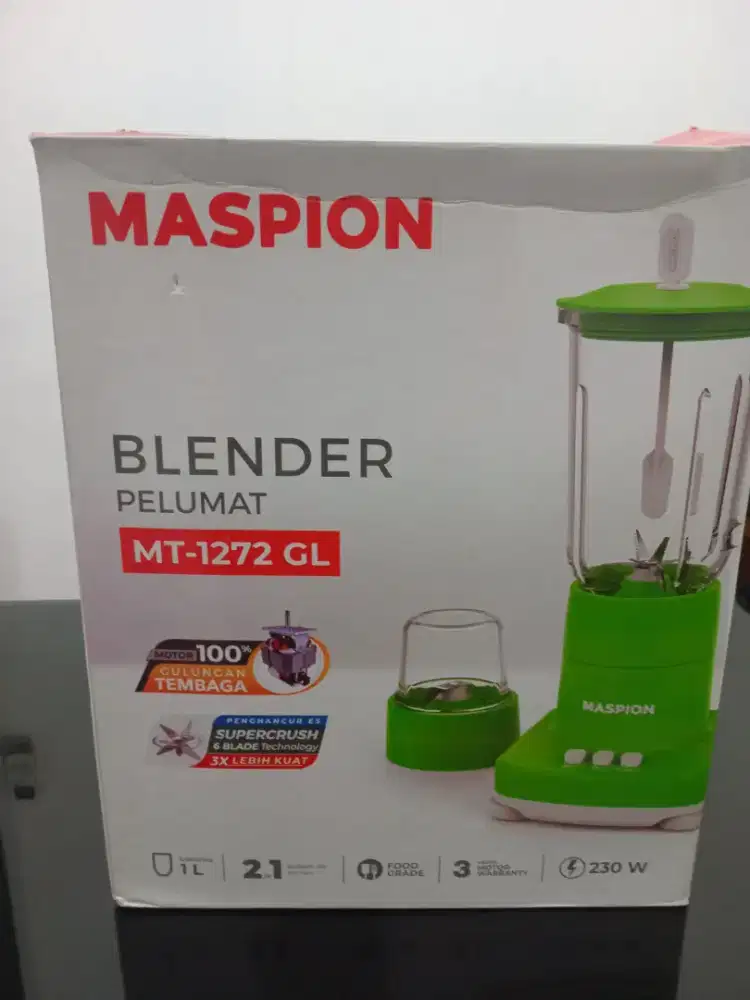Blender Maspion MT-1272 GL
