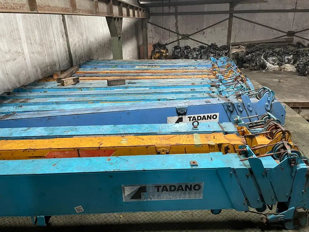 Crane tadano 3 ton 3 section sampai 6 section