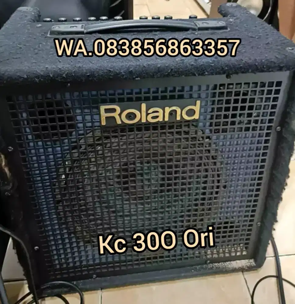 Sound control Roland KC 150 & 300 Ori