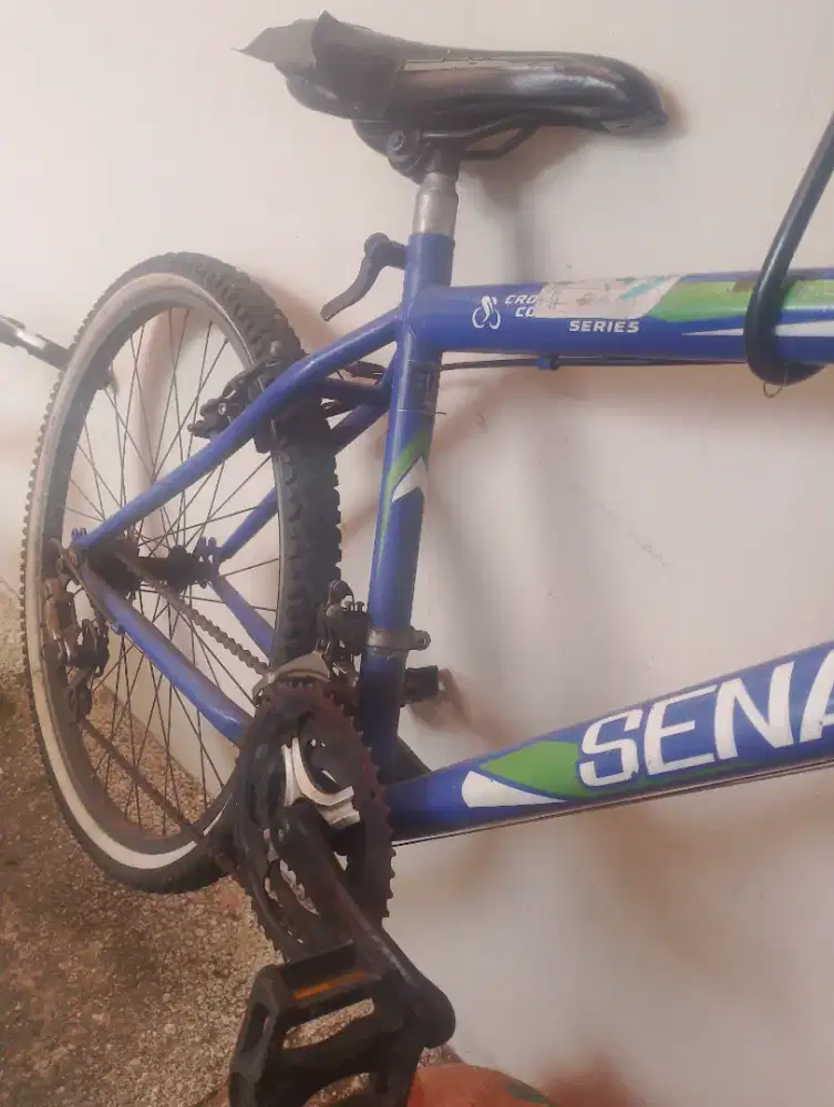 Sepeda gunung senator ukuran 24inc
