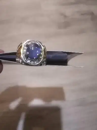 Blue safir kondisi 100%