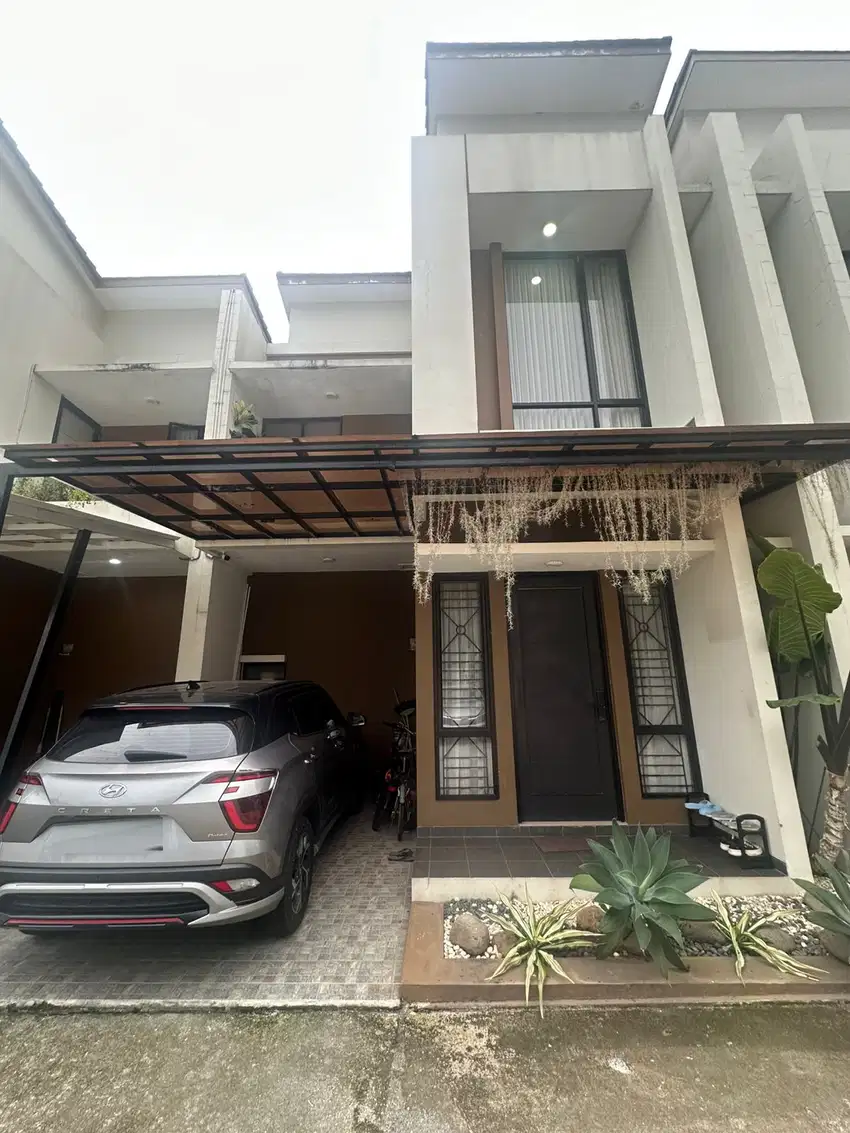 Rumah Minimalis Siap Huni Dalam Cluster Area Bintaro
