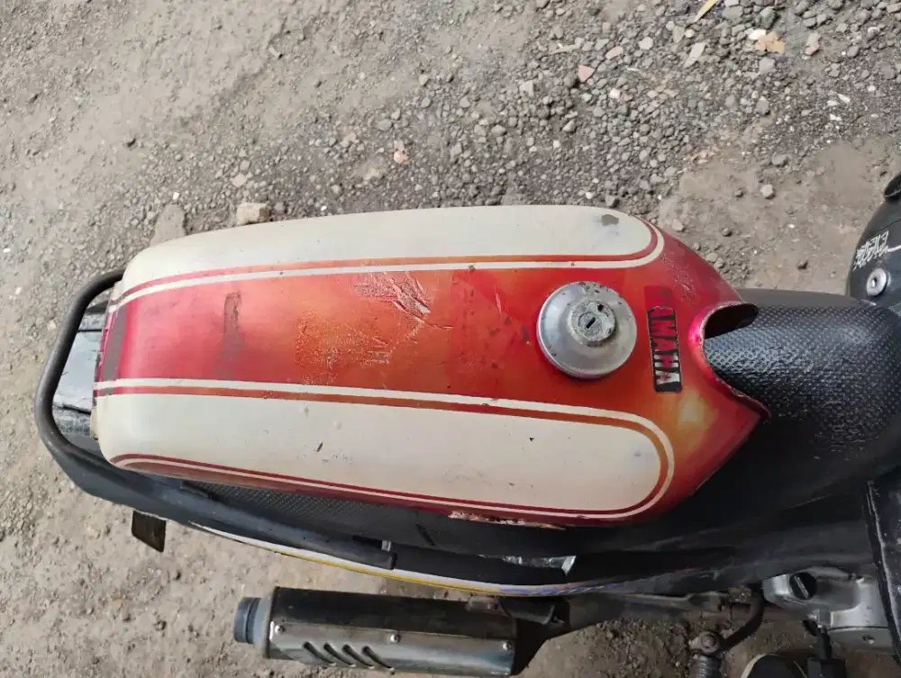 Tangki Yamaha twin original