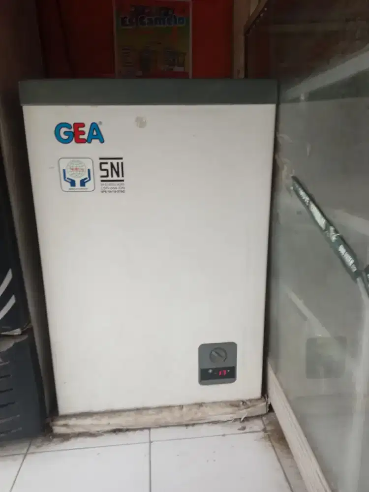 Freezer gea 103