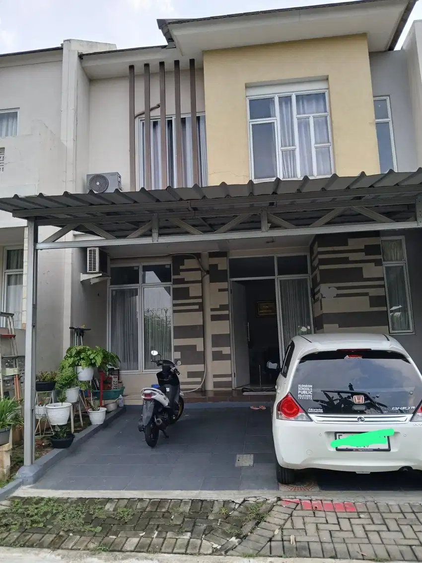 Dijual rumah cantik minimalis di legenda wisata cibubur