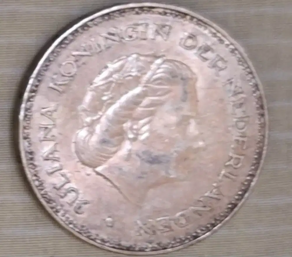 Jual Koin Mata Uang 10 Gulden Belanda 1945/1970