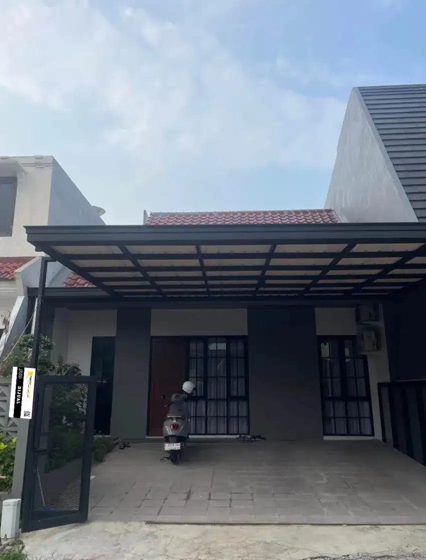 DIJUAL RUMAH TAMAN PUSPA RAYA DEKAT CITRALAND SBY