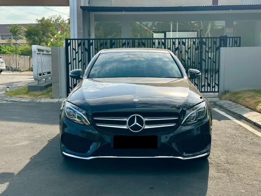Jual Murah Mercedes C250 AMG 2017 KM 34rb| Harga Cash Bukan Credit