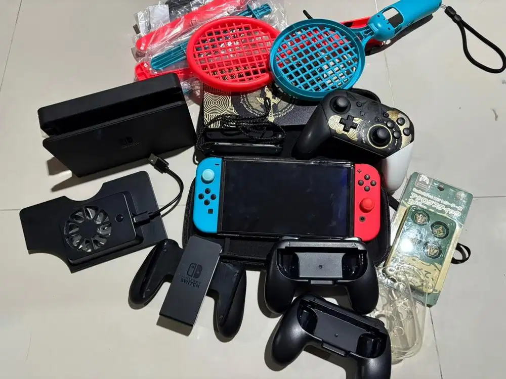 Nintendo Switch Oled 256gb