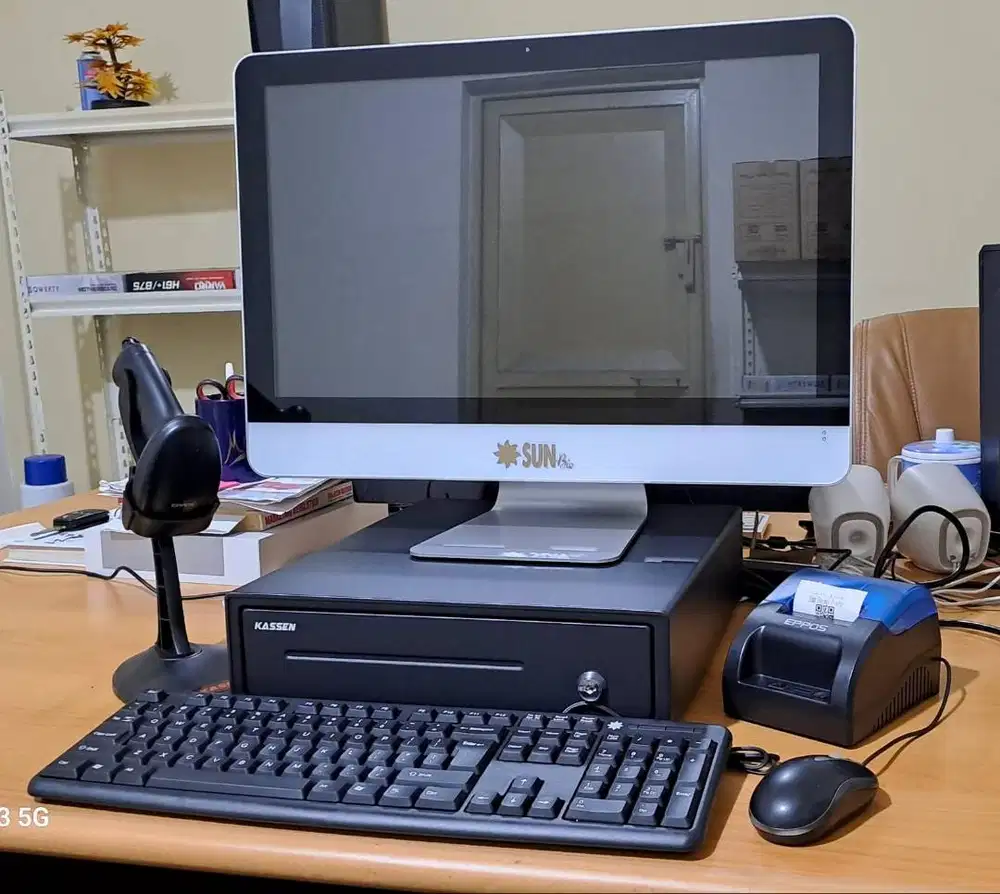 Komputer Kasir PC All in one Fullshet minimarket sembako termurah