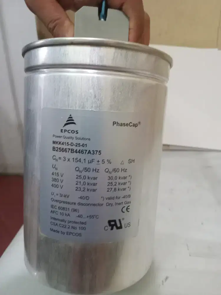 Capasitor Epcos MKK415-D-25-01