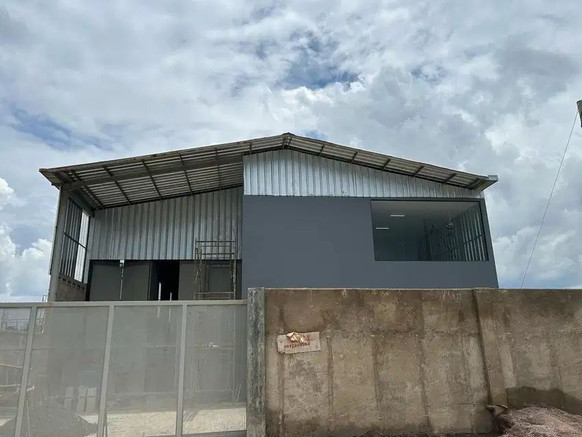 Gudang Baru Siap Pakai di Batujajar Bandung Barat