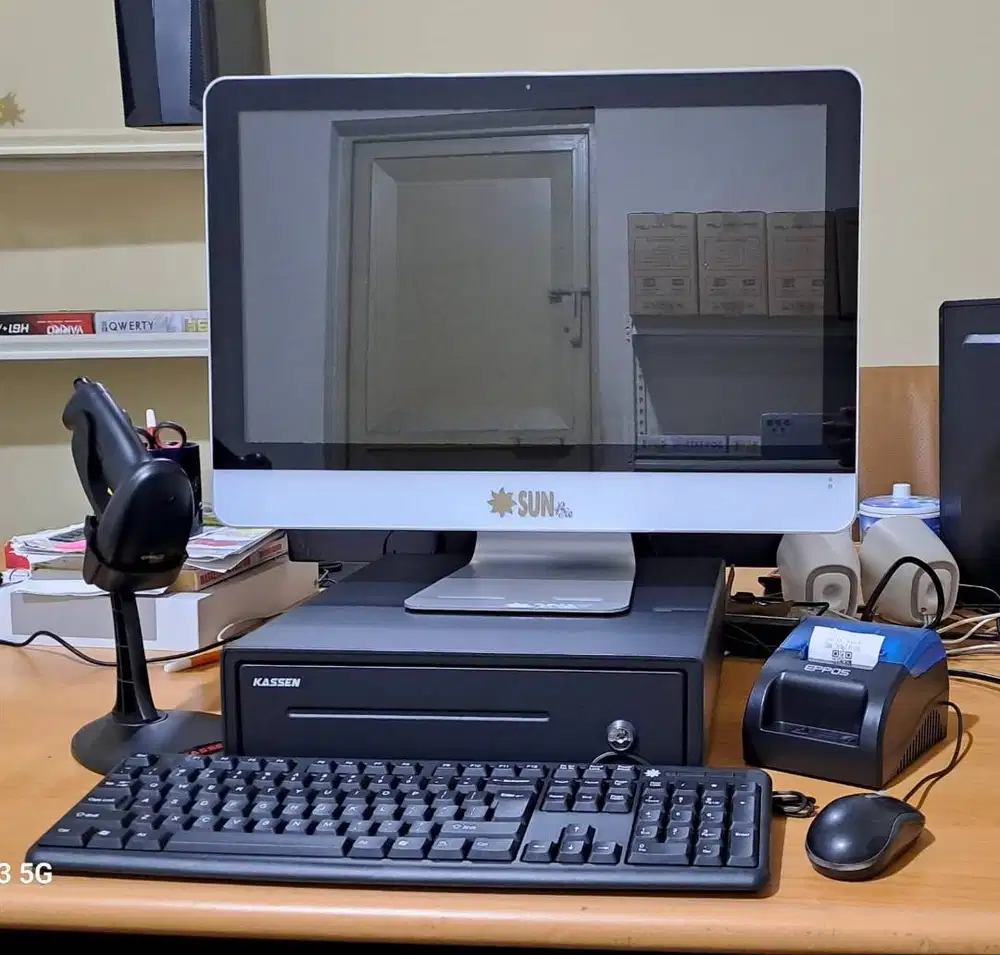 Komputer Kasir PC All in one Fullshet minimarket sembako termurah