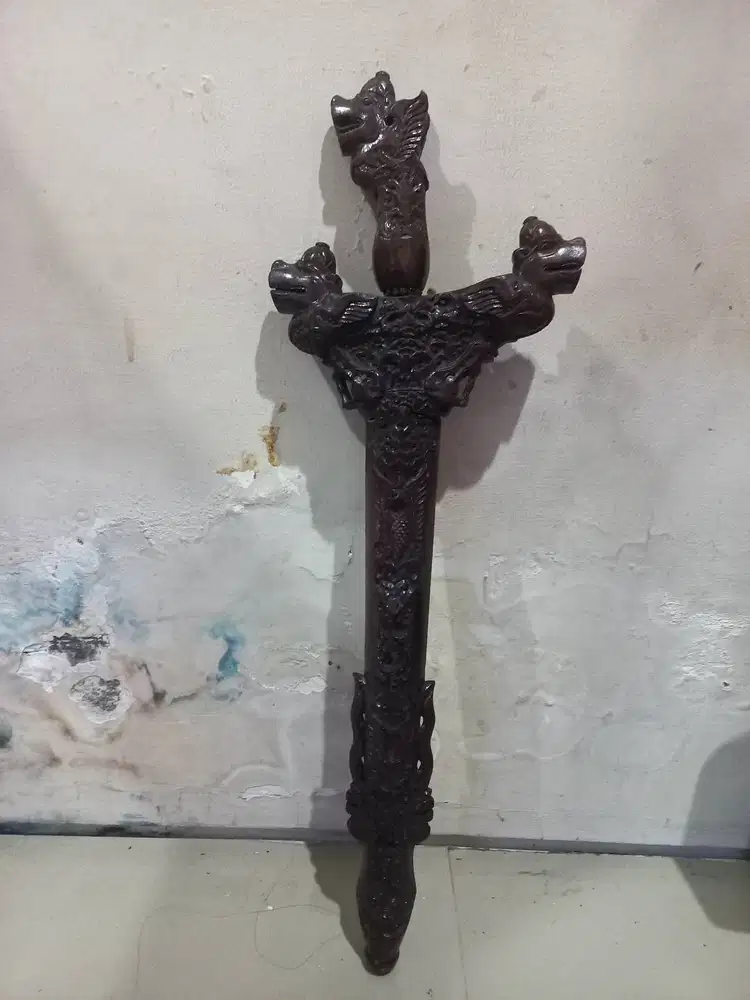 Keris Maga Kemanten Sepuh full ukir