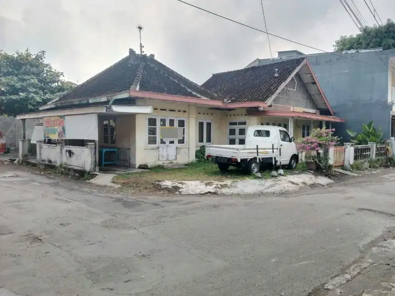 Tanah Strategis di Kota Solo 373m²