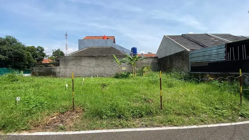 Tanah Kavling Siap Bangun SHM Komplek Arcamanik dkt Golf Timur LT130