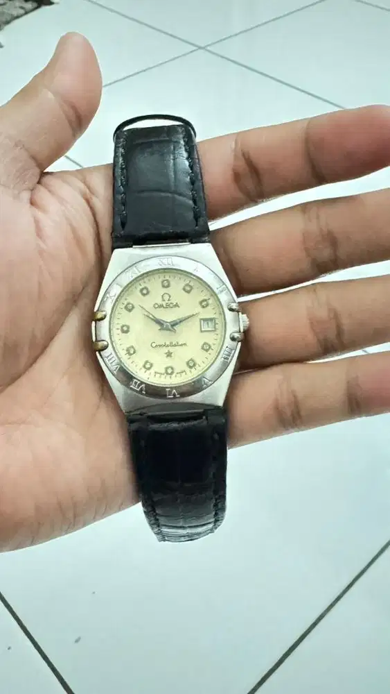 Jam OMEGA kondisi normal
