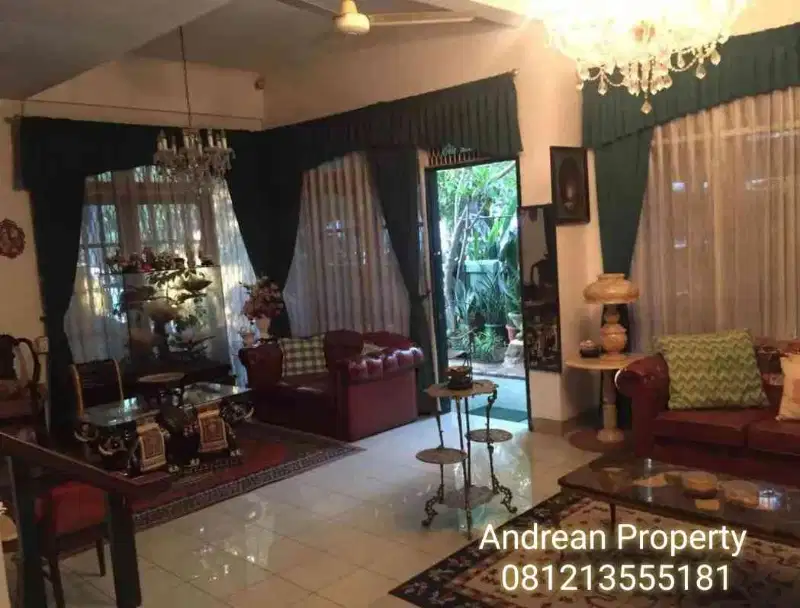 RUMAH PULOMAS 190m² _ 4.8M