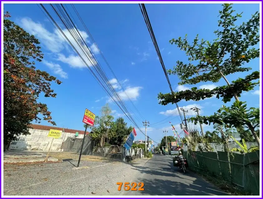 LD 14 m Tanah Premium Jogja di Sawitsari