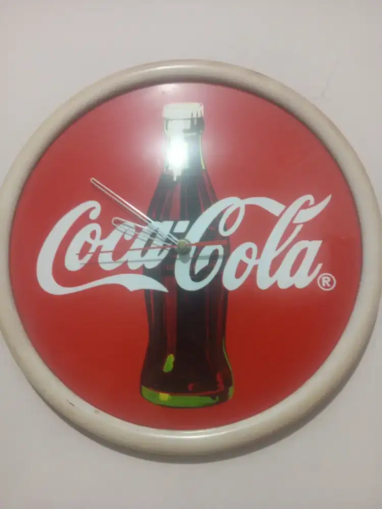 Jam dinding Coca cola vintage
