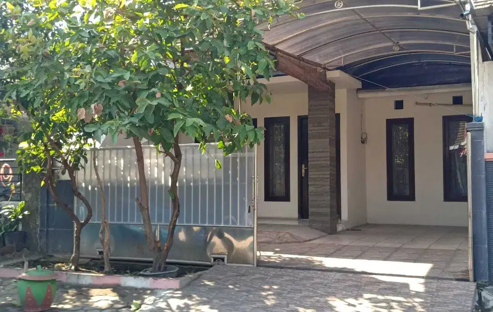 Disewakan rumah full furnished, AC,TV, kulkas, springbed, aman  nyaman