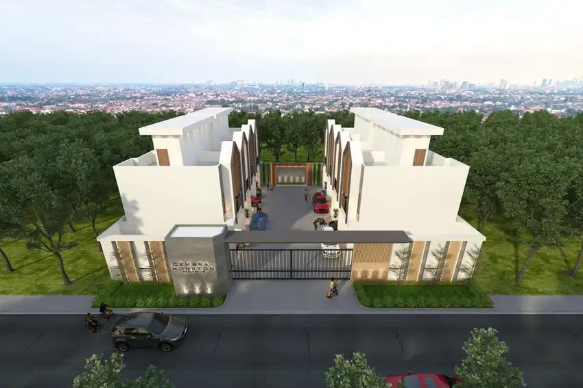 Di jual Rumah Villa Dekat cemara asri komplek Cemara Houston