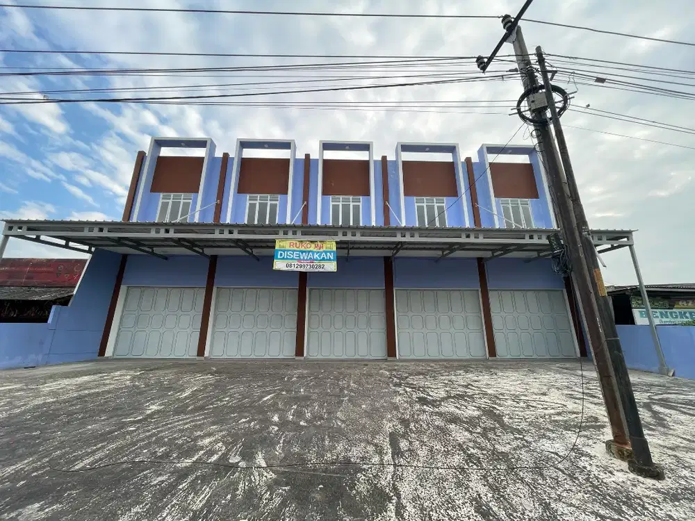 Disewakan Ruko Strategis 5 Unit – Jalan Baru Lamaran