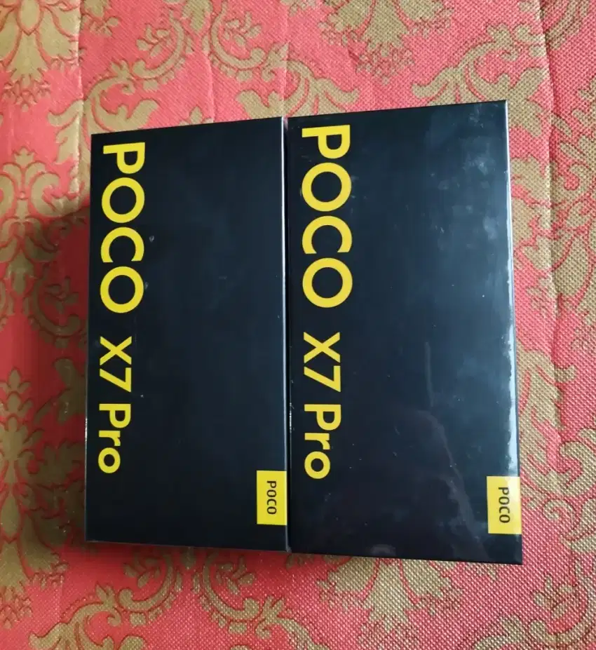 Poco X7 Pro 5G 12/512 NEW RESMI