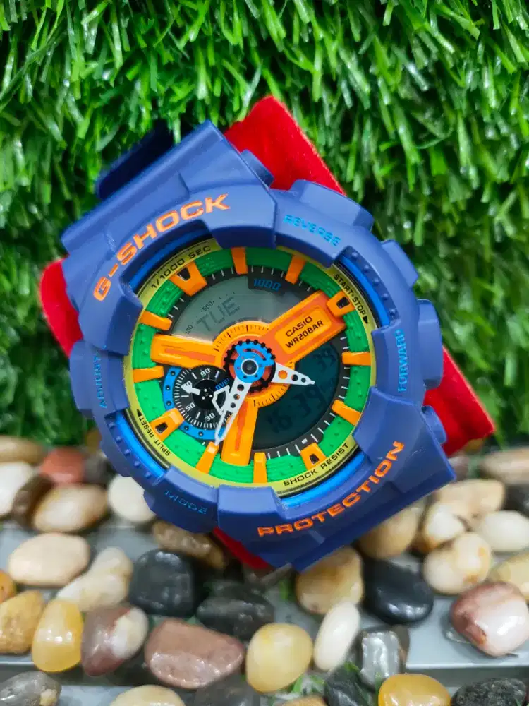 G-Shock Ga-110FC Double Time