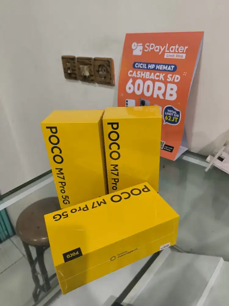 Poco M7 Pro 5G 8/256 New Garansi Resmi Xiaomi Indonesia