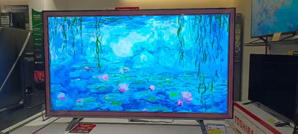 TOSHIBA QLED SMART TV 65 INCH (KREDIT TANPA DP)