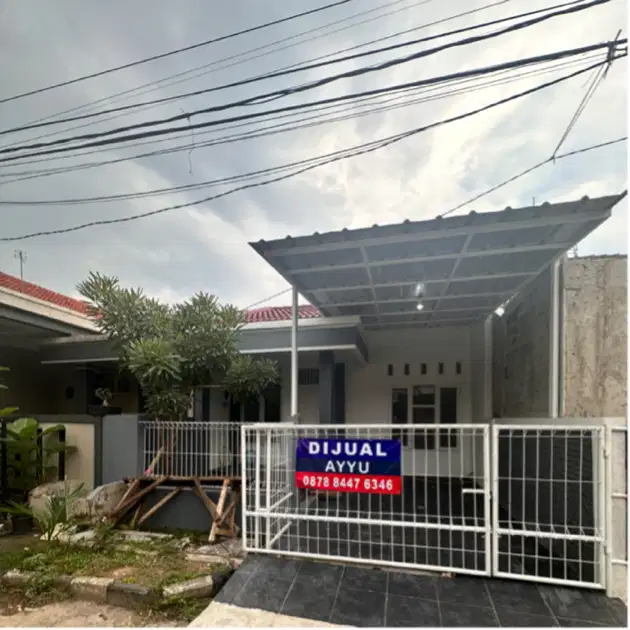 dijual rumah cantik siap huni sudah renovasi di limus pratama