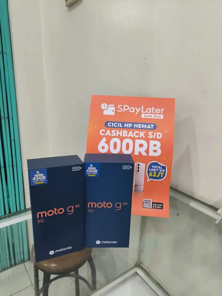 Motorola G45 5G 8/256 New Garansi Resmi Motorola 12 bulan