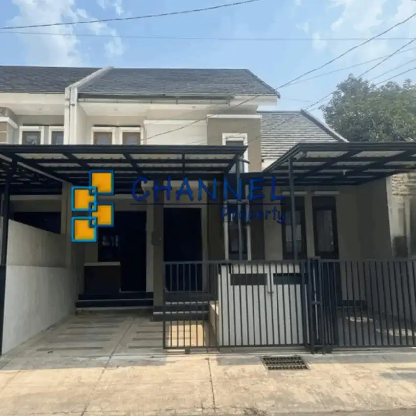 Dijual Rumah Lokasi Central di Griya Loka BSD, TangSel, Fl