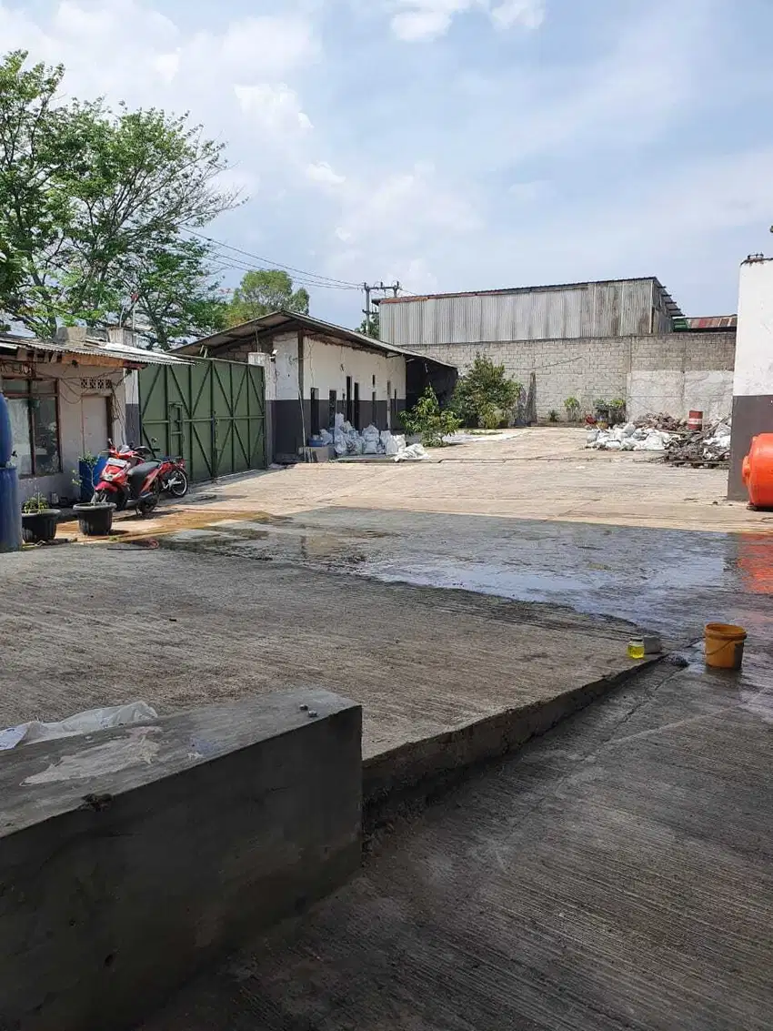 Gudang Siap Pakai Murah di Katapang Andir Bandung