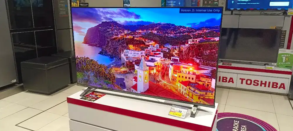 TOSHIBA UHD SMART TV 55 INCH (KREDIT TANPA DP)